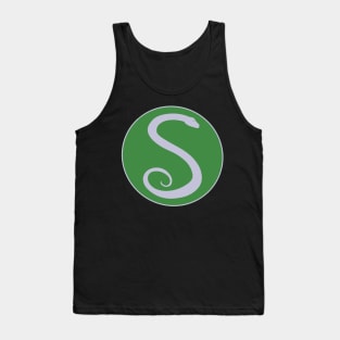 Silver Snake Tank Top